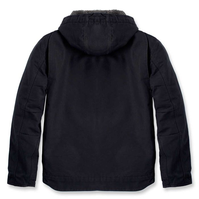 Washed Duck Sherpa Lined Jacket Men herrejakke