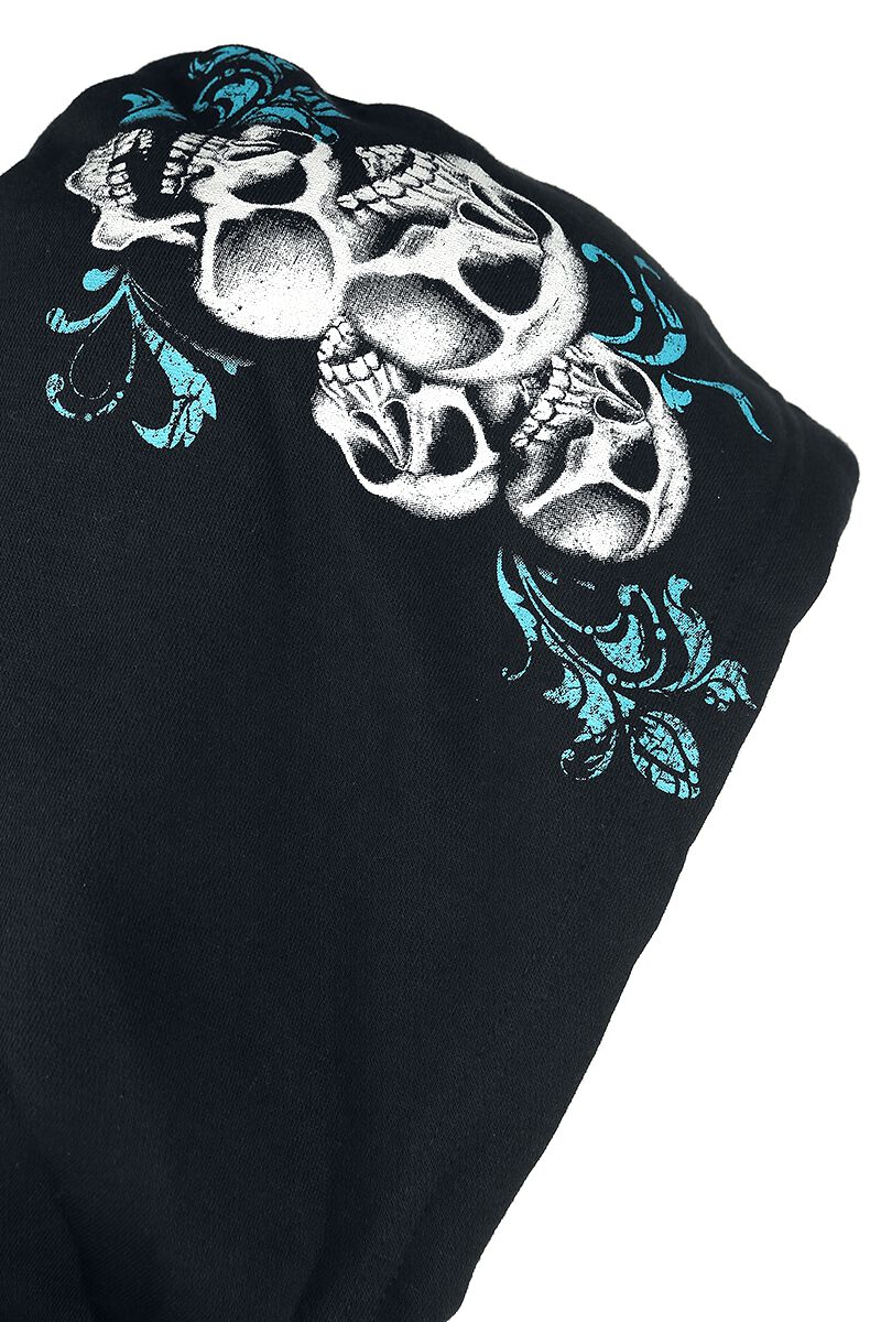 Freaking Out Loud | Rock Rebel by EMP Sweat-shirt zippé à capuche