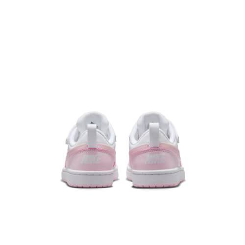 Nike Court Borough Low Recraft Litt WHITE/PINK FOAM