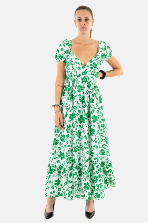 robe goa pepite p046 green