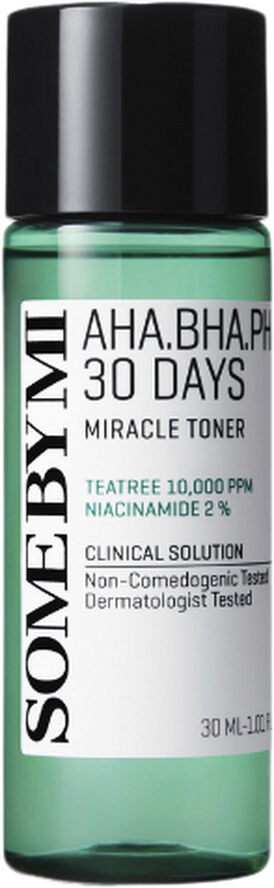 Some By Mi Miracle AHA BHA PHA Toner
