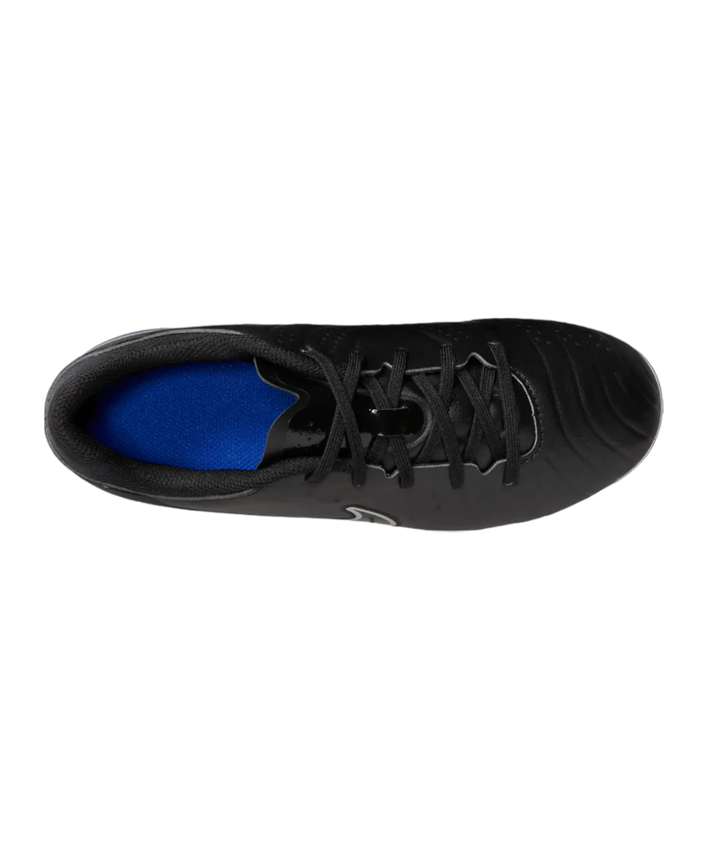 Nike Jr Tiempo Legend X Academy FG/MG Shadow Kids Schwarz Silber Blau F040