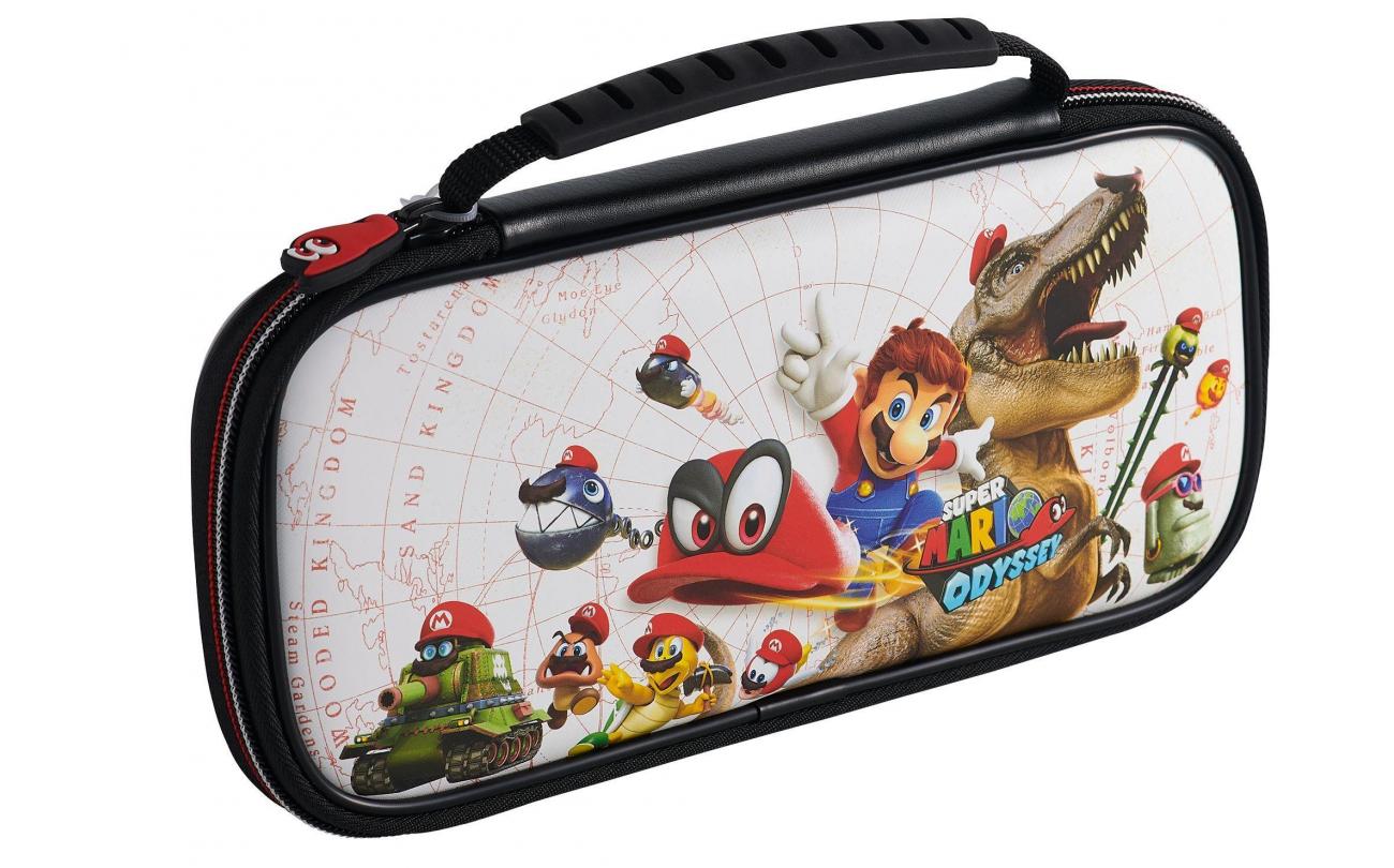 Switch Official Super Mario Odyssey draagtas Wit