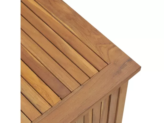 Boîte de jardin 150x50x55 cm Bois massif de teck