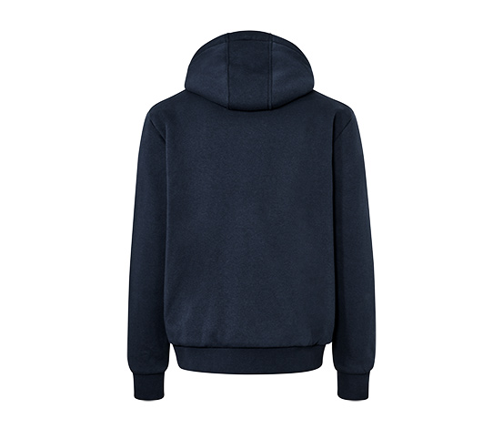 Kapuzen-Sweatjacke mit Teddyplüsch-Futter