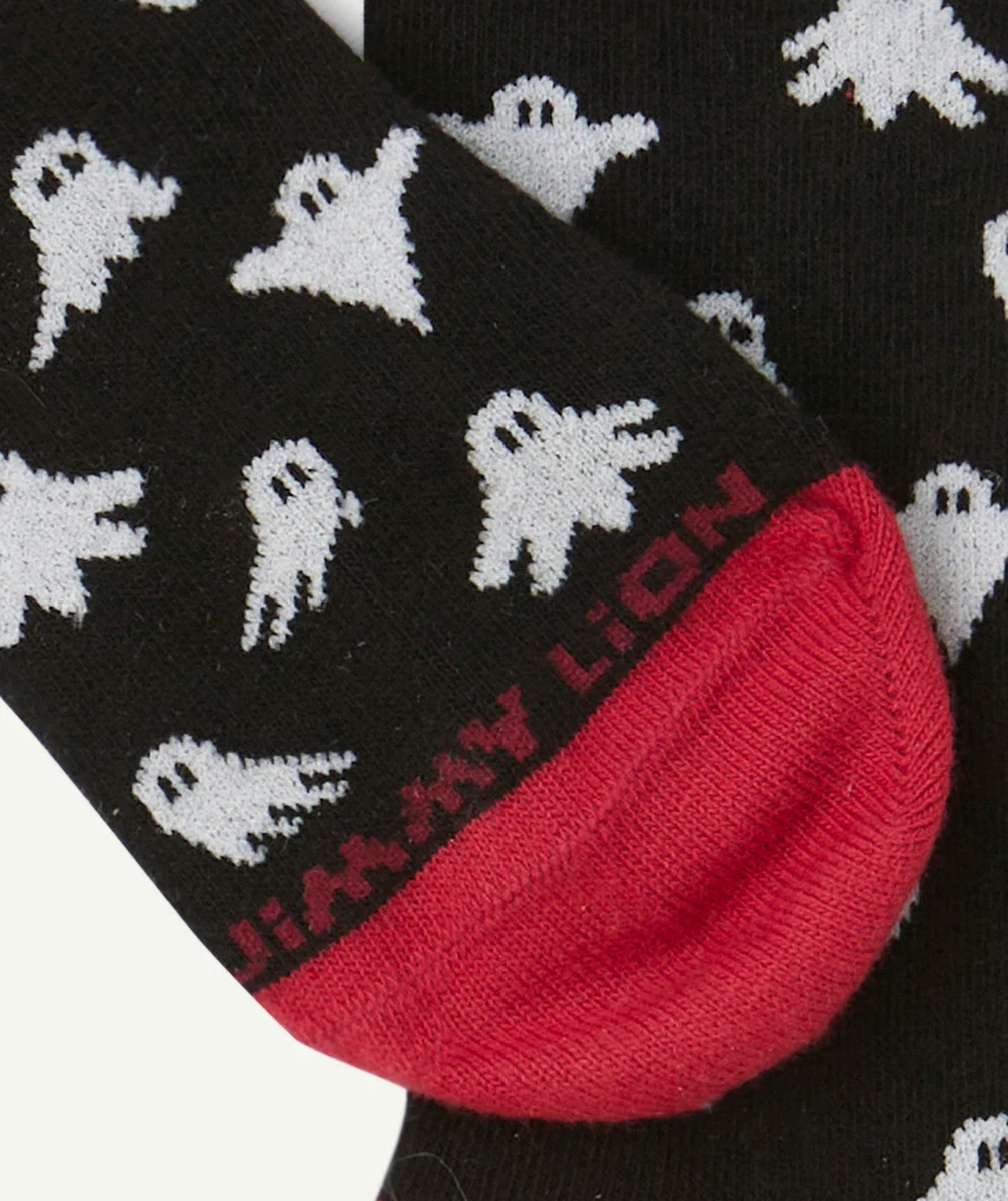 JIMMY LIONPAIRE DE CHAUSSETTES AVEC IMPRIMÉ FANTÔMES