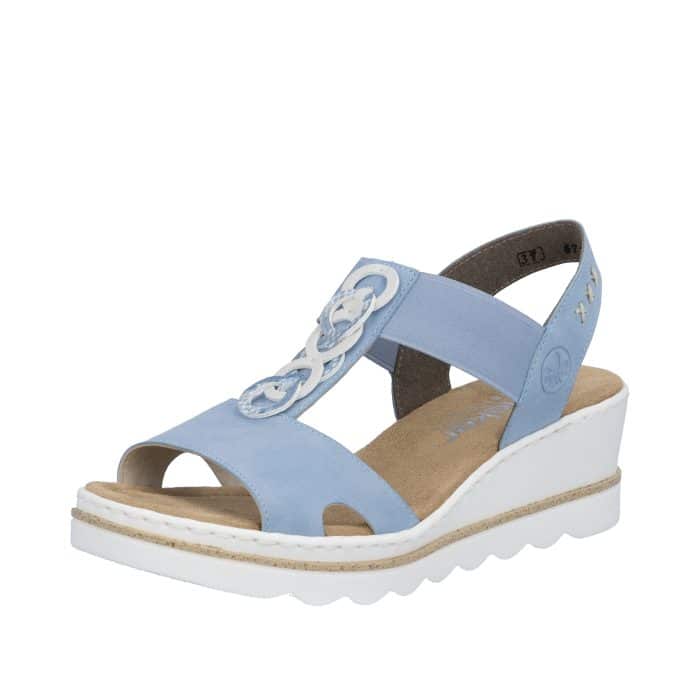 Rieker Sandal Dame 67498-10