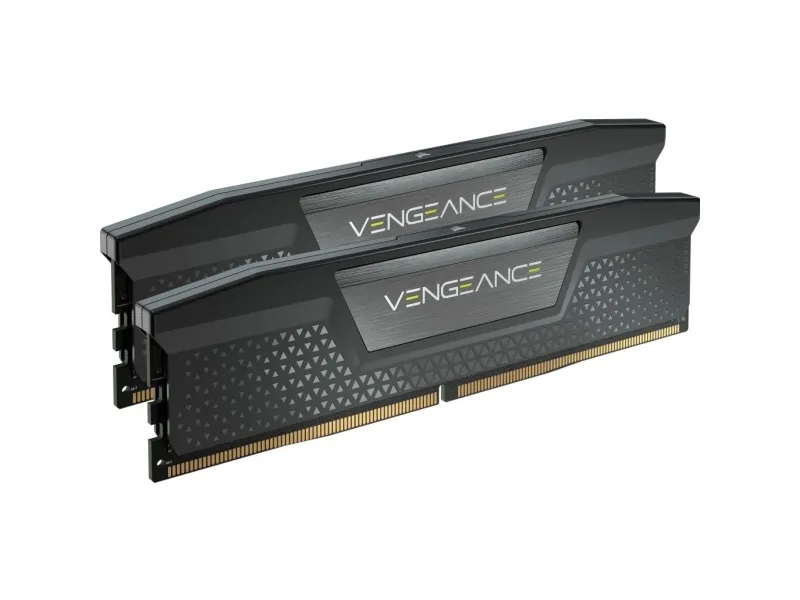 CORSAIR Vengeance - DDR5 - sæt - 32 GB: 2 x 16 GB - DIMM 288-PIN - 6000 MHz / PC5-48000 - CL30 - 1.4 V - sort
