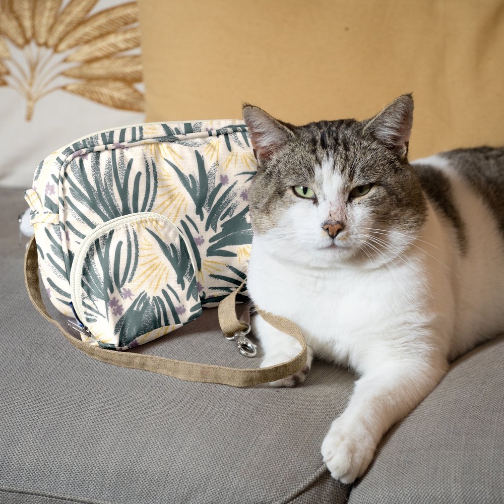Pochette Banane Fleurs D'artifice