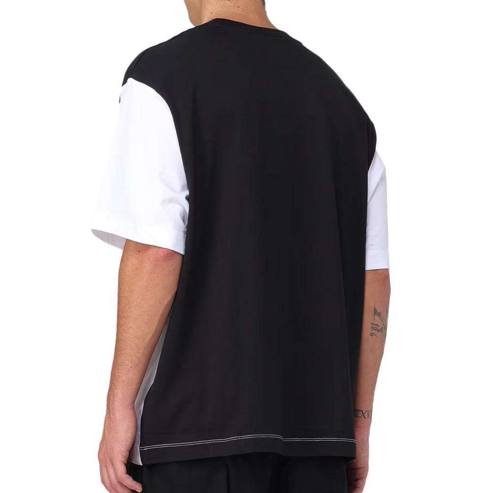 Calvin Klein Jeans T-shirt Noir/Blanc Homme Calvin Klein Jeans Institutional