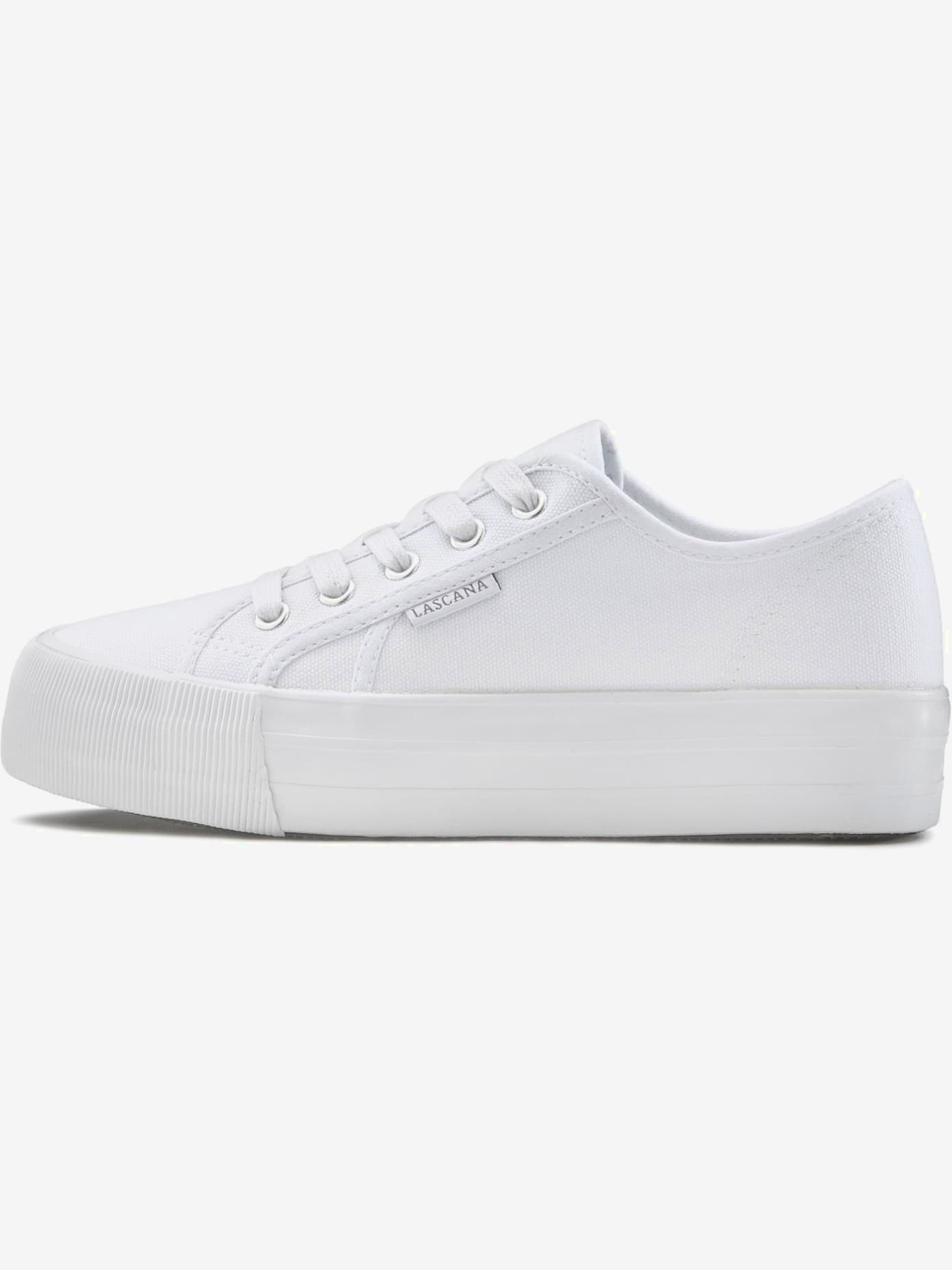 Baskets talon compensé tendance