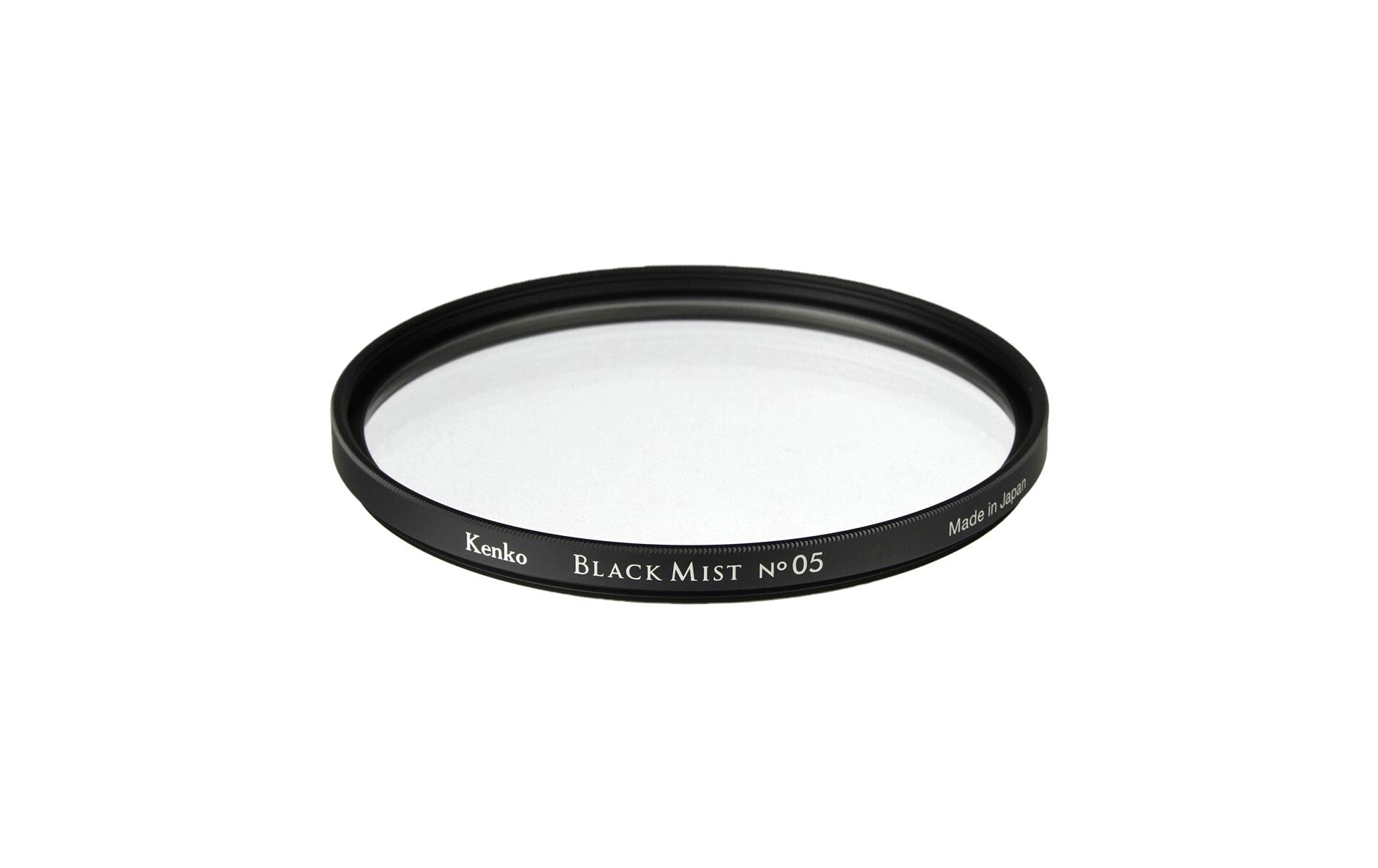 Objektivfilter Black Mist No.05 – 49 mmEffektfilter, unterdrückt Lichter- und Schattenkontraste und sorgt für ein weiches Bild