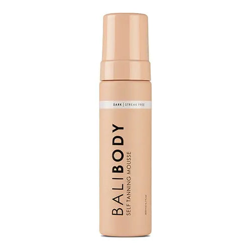 Dark Self Tanning Mousse