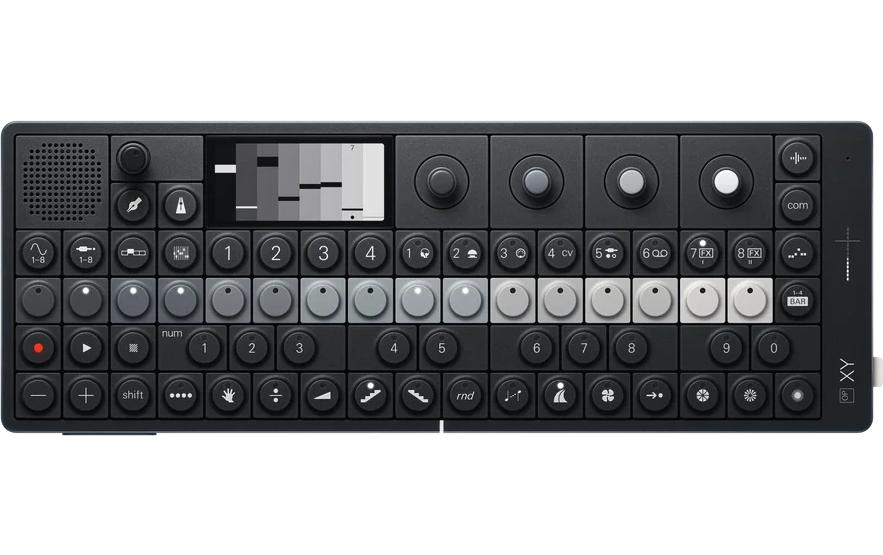 Synthesizer OP-XY<br>Sequenzer, Synthesizer und Sampler