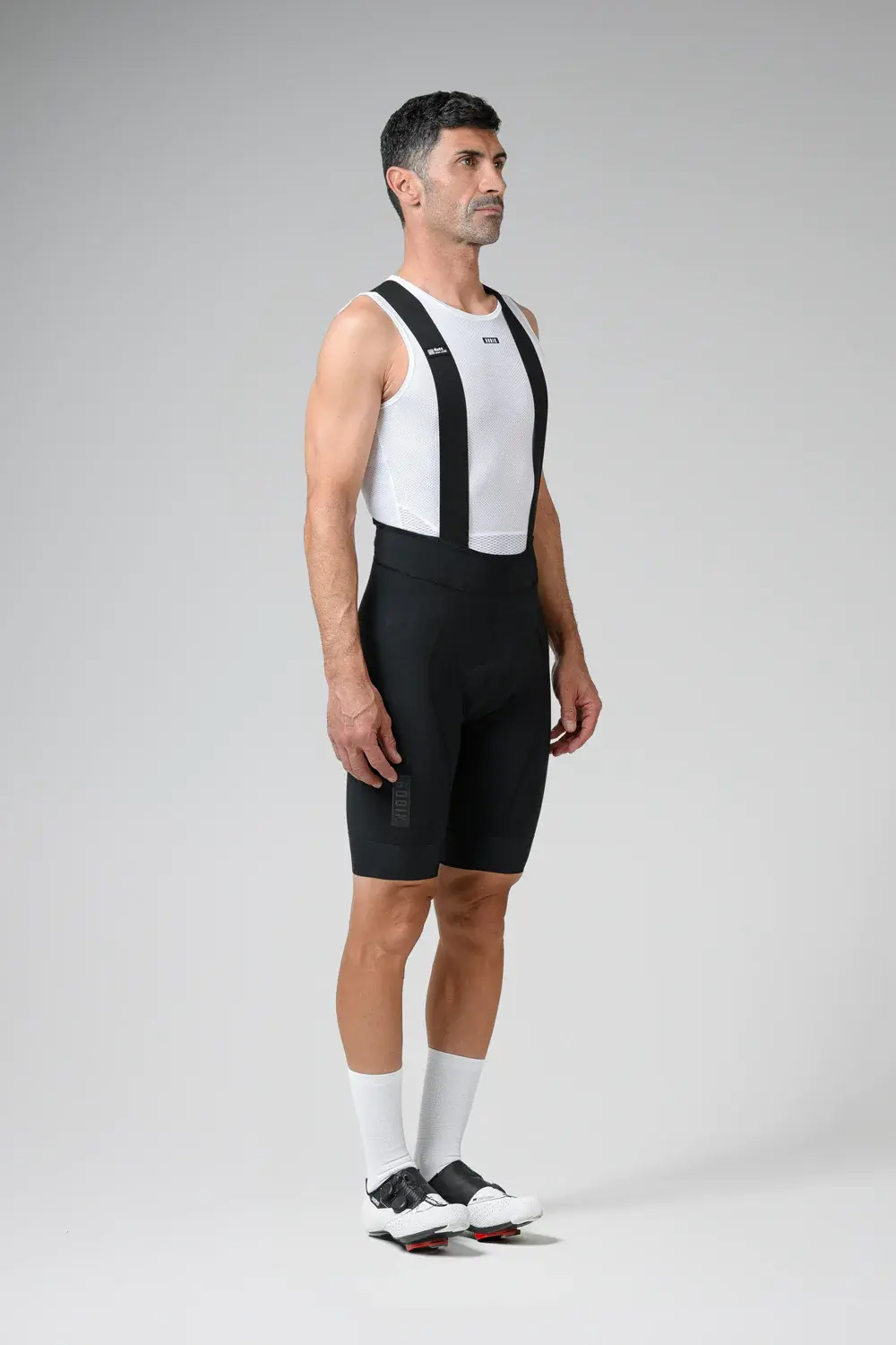 Gobik Unity Matt Compact 2.0 K10 Fietsbroek Kort Zwart Heren
