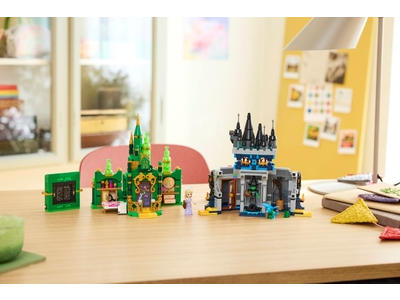 LEGO Emerald City en Kiamo Ko kasteel (75689)