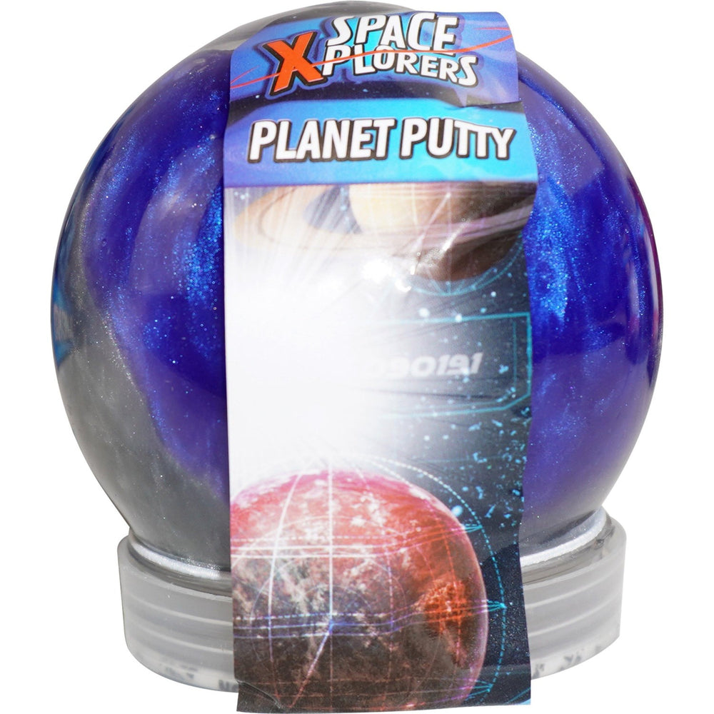 Køb Pocket Money Blå Planetslim 130g