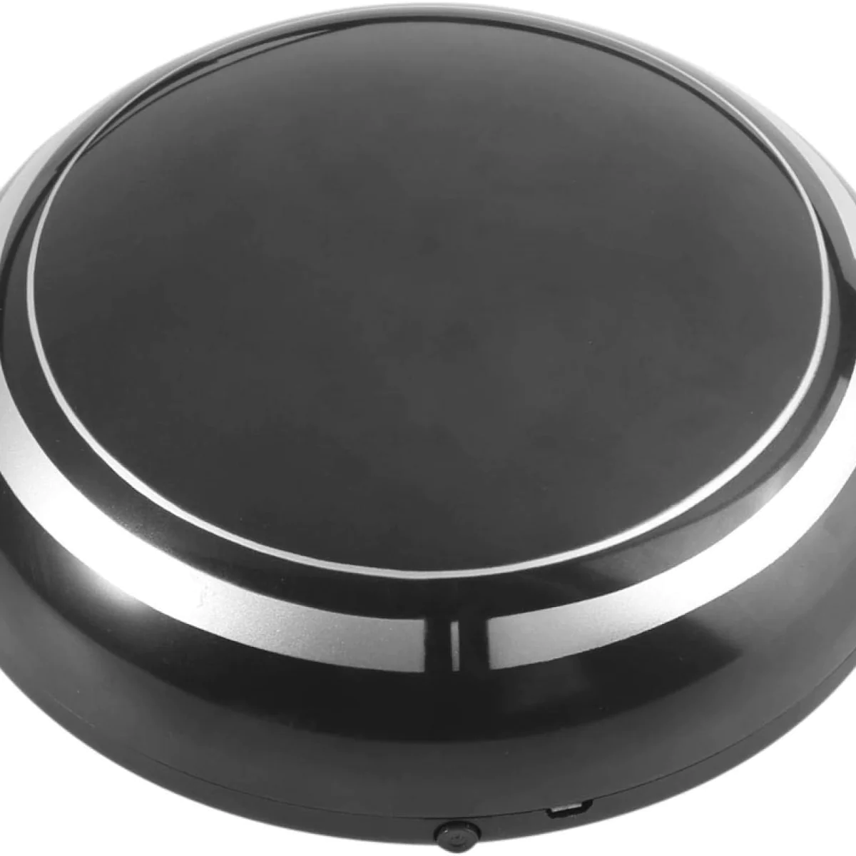 Aspirateur robot Automatique Intelligent Rechargeable par USB gris noi