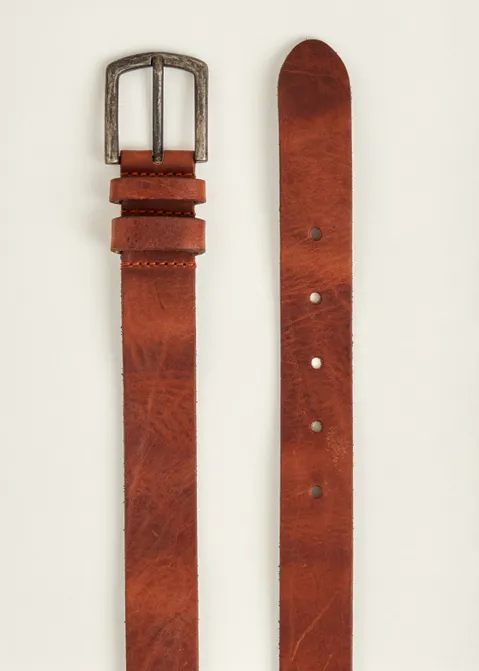 Riem vintage bruin (BRN)