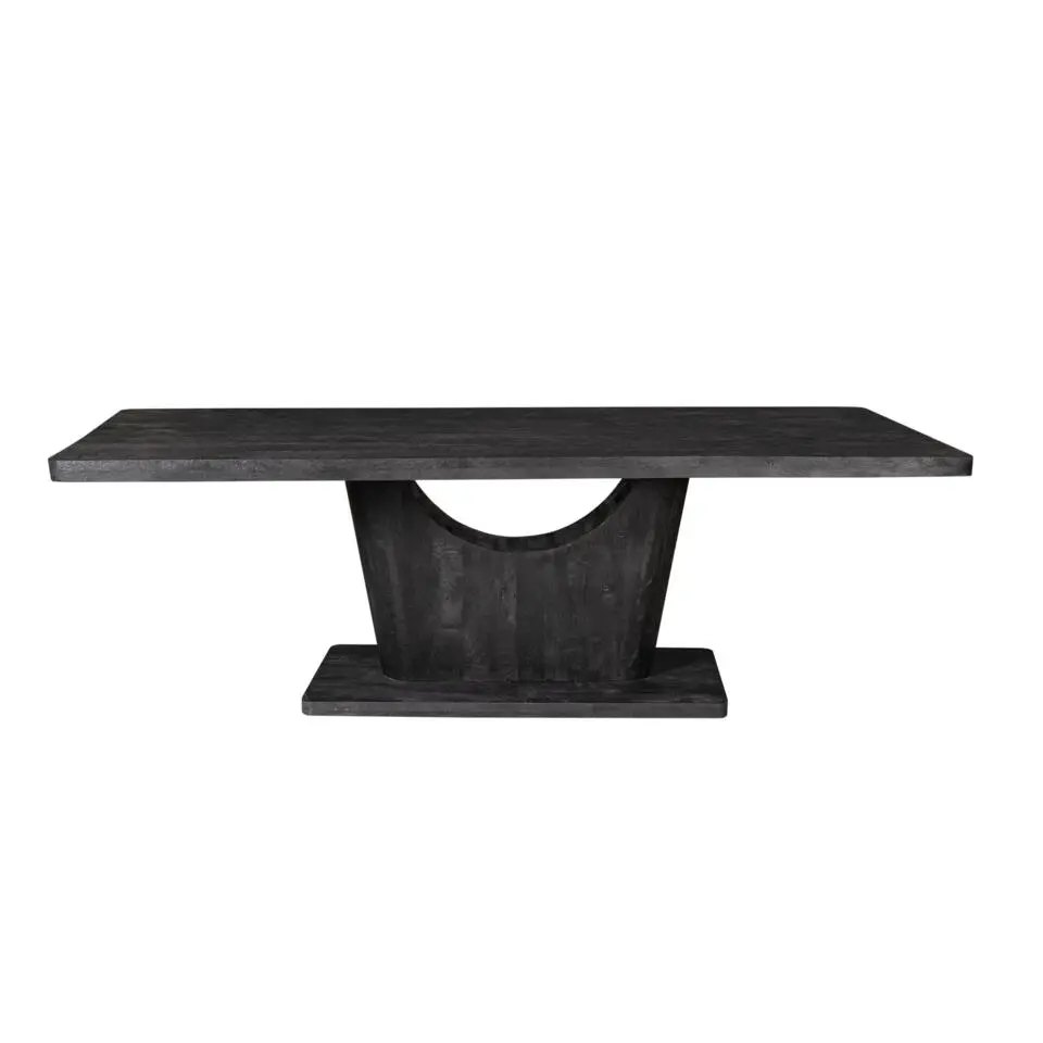 Starfurn - Eettafel Voco - Zwart - 110x240x76 cm