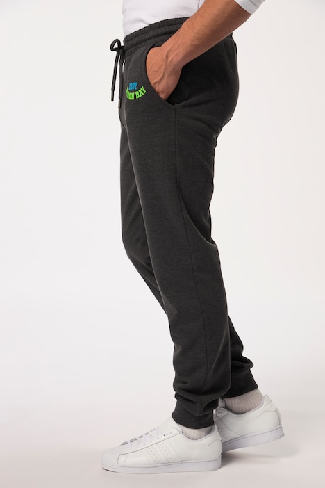 Sweathose, Homewear, Jogginghose, Print, Elastikbund, bis 8 XL