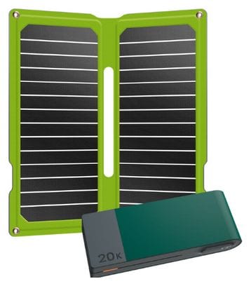 Kit solaire 750g - PTFLap16   Batterie 20.000 mAh USB-C