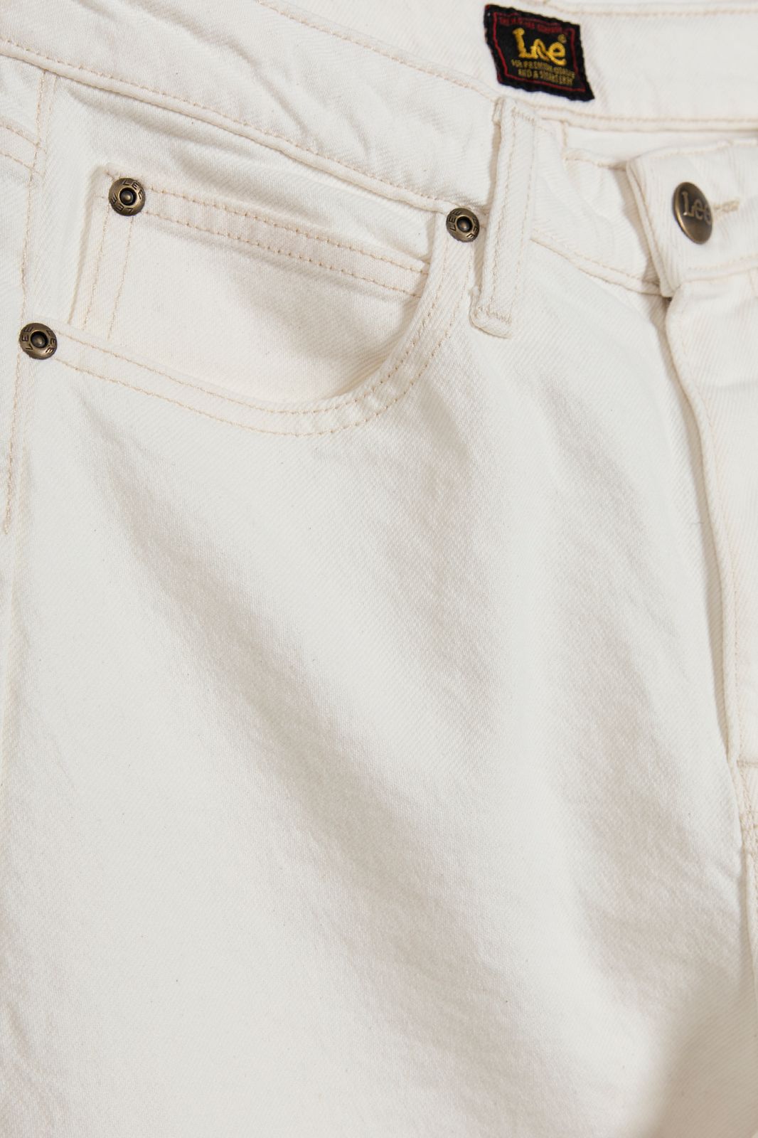 Lee carol witte high waist straight jeans