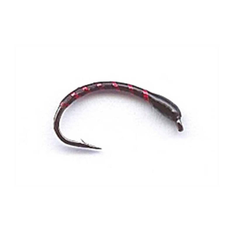 Mouche Tof Chiros Larves - Noir/Rouge