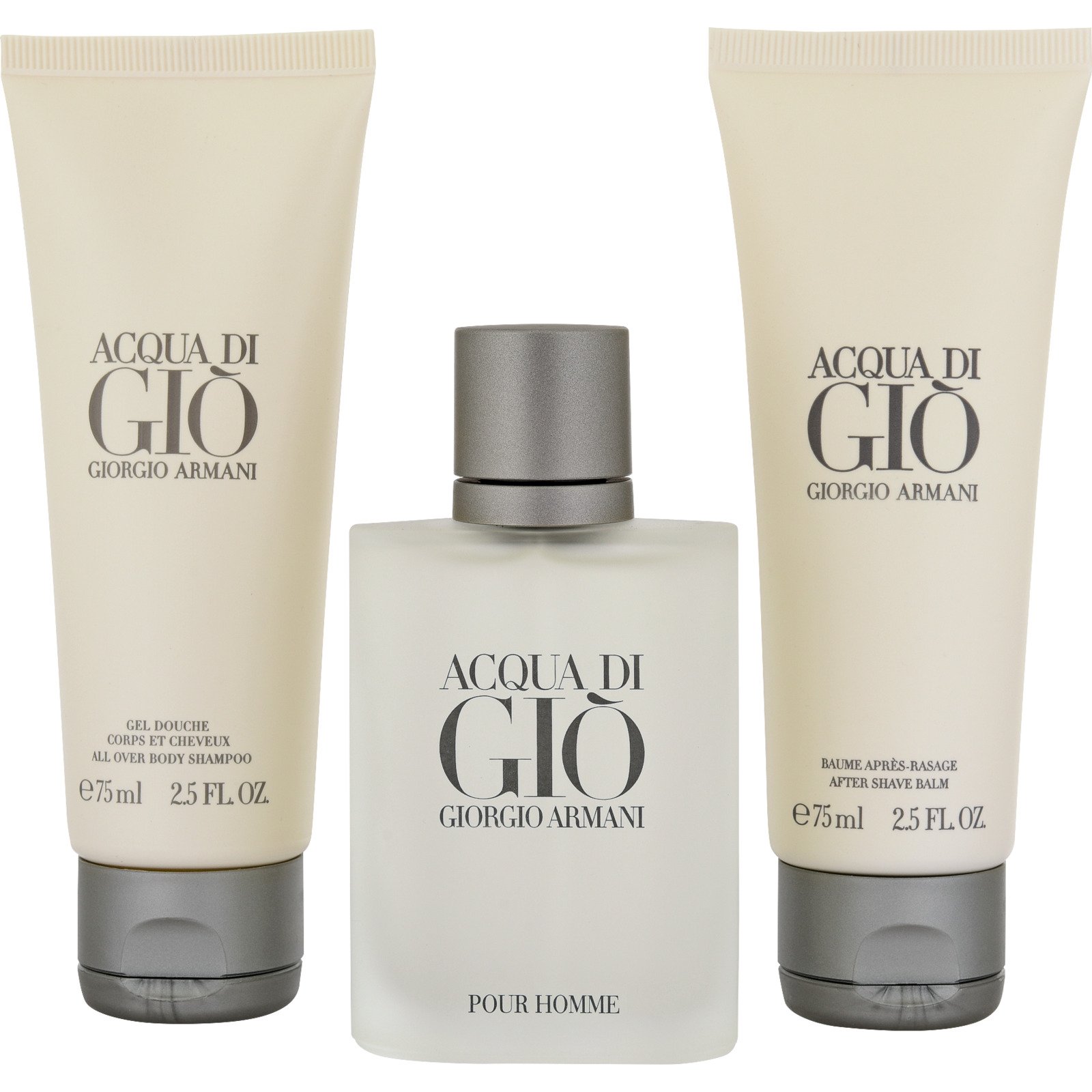 Giorgio Armani Acqua di Giò Duftset, 3-teilig