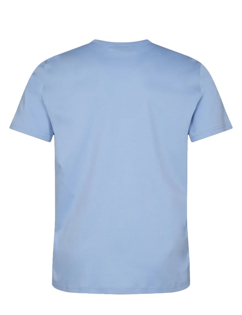 MOS MOSH T-SHIRT HOMME PERRY BLEU CLAIR