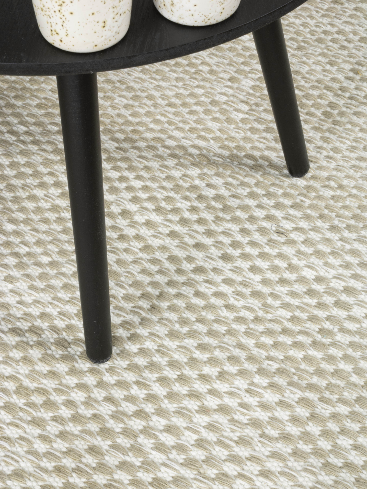 Vloerkleed Vaasa Camel White 200x300 cm