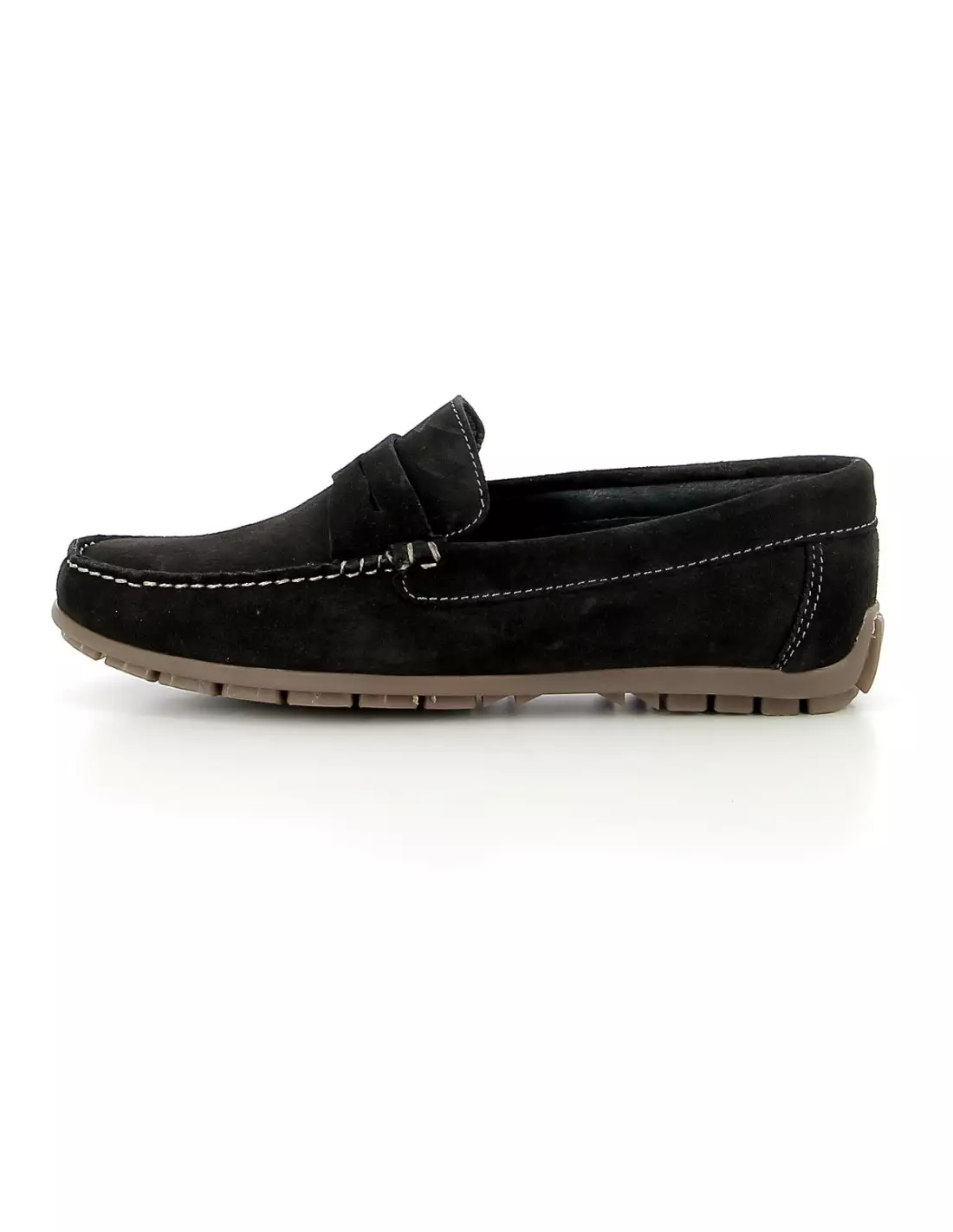 POINT D ORGUES 81525 - Bateaux & mocassins Grisfoncé