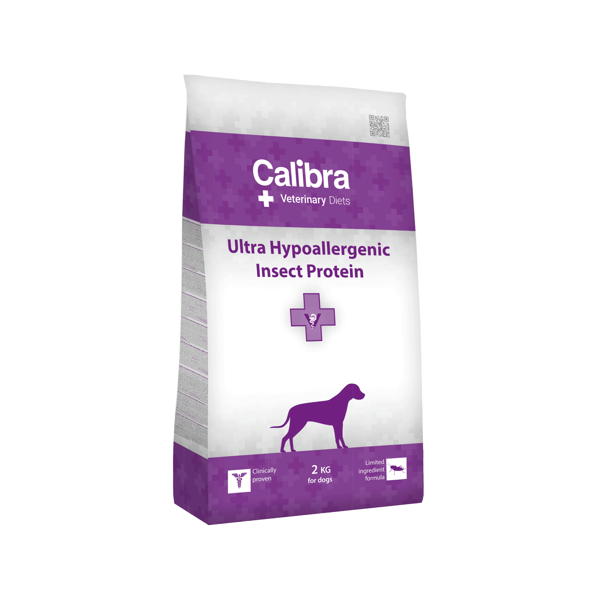 Calibra Dog Veterinary Diets - Ultra Hypoallergenic Insect Protein