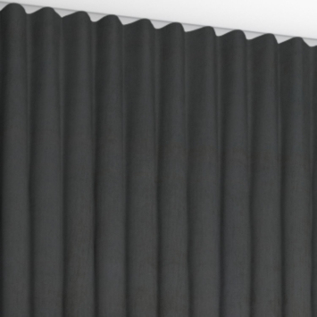 Gordijn Vivian 1529  black