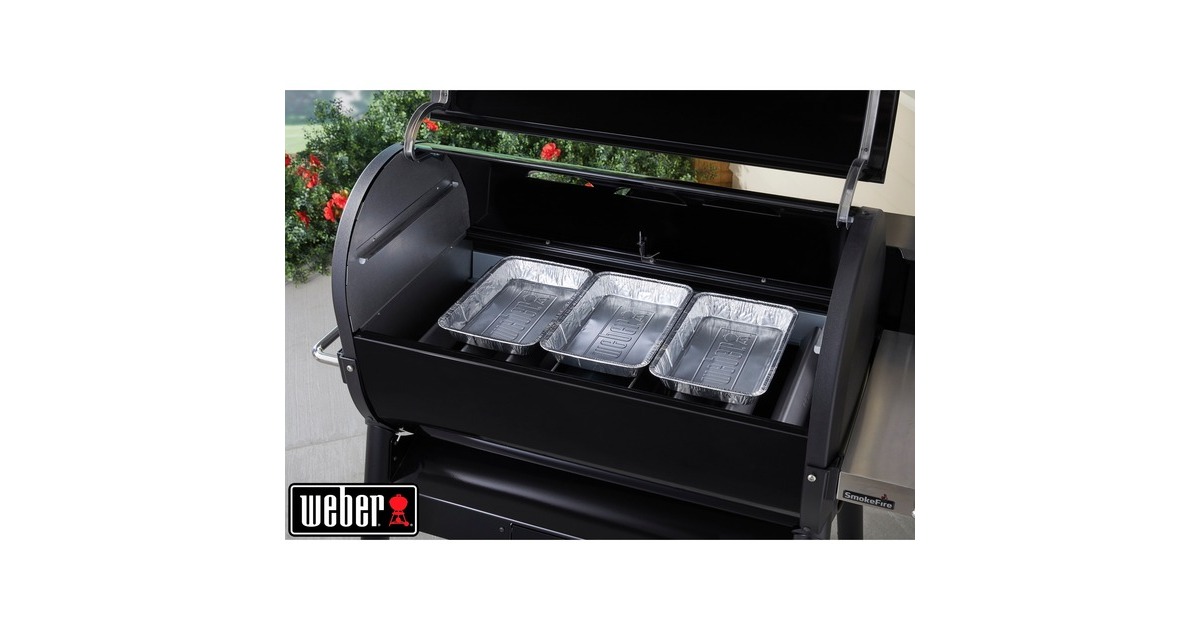WeberWet Smoke Kit druipschaal