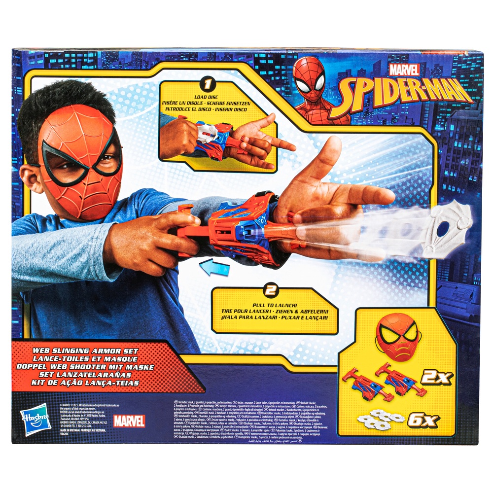 Marvel Spider-Man Netzschleuder-Rüstungsset