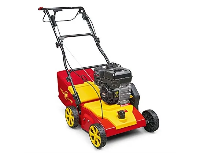 WOLF-Garten VA 357 B, 1000 m², 35 cm, 45 L, 127 cm³, Sammenfoldelig, 3500 rpm