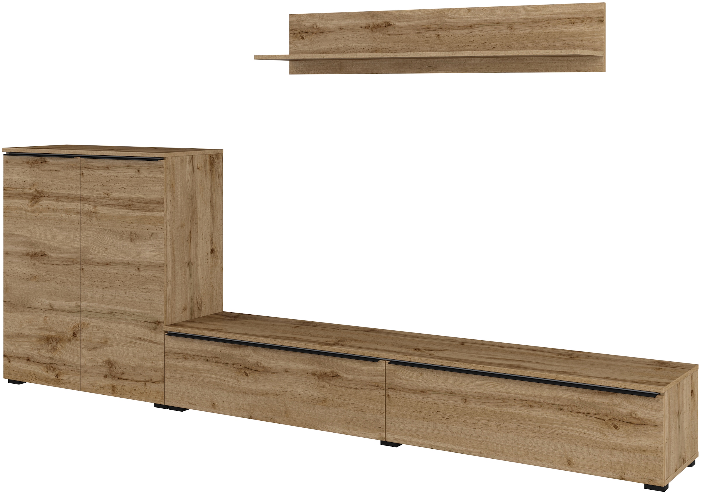 INOSIGN Wohnwand »Tana, Breite 260 cm, moderne Anbauwand« 3 Stk. tlg.