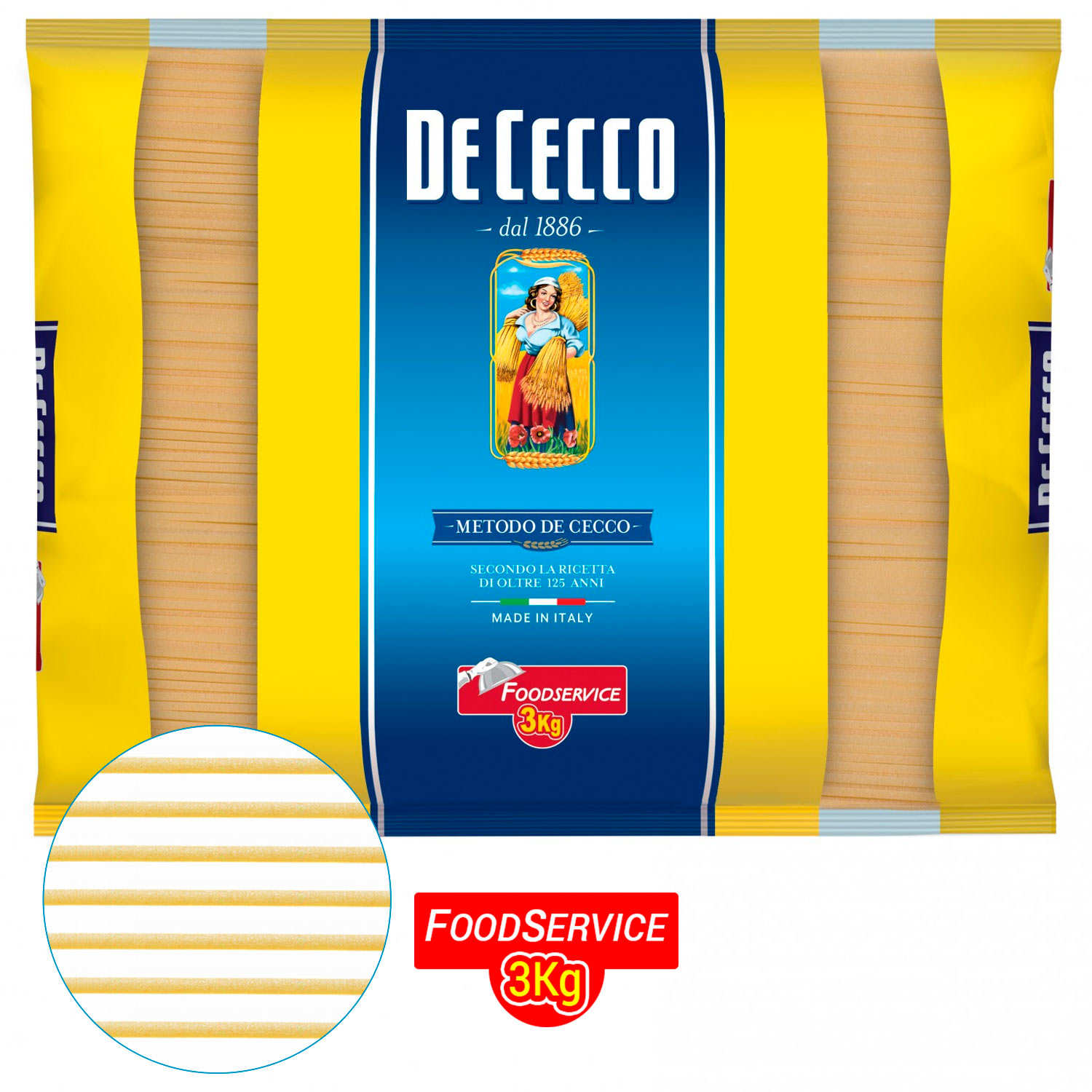 Linguine n°7 De Cecco