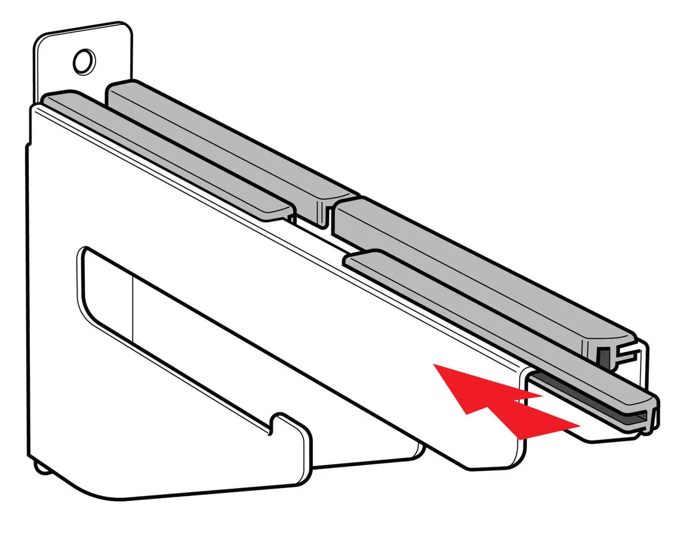 Skijack Wall Ski Og Snowboard Hanger - Alpinski | SkatePro
