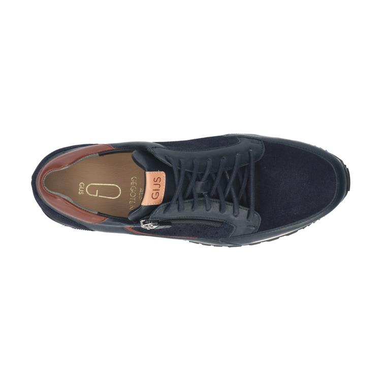GIJS 2146 Wijdte H Blauwmulti