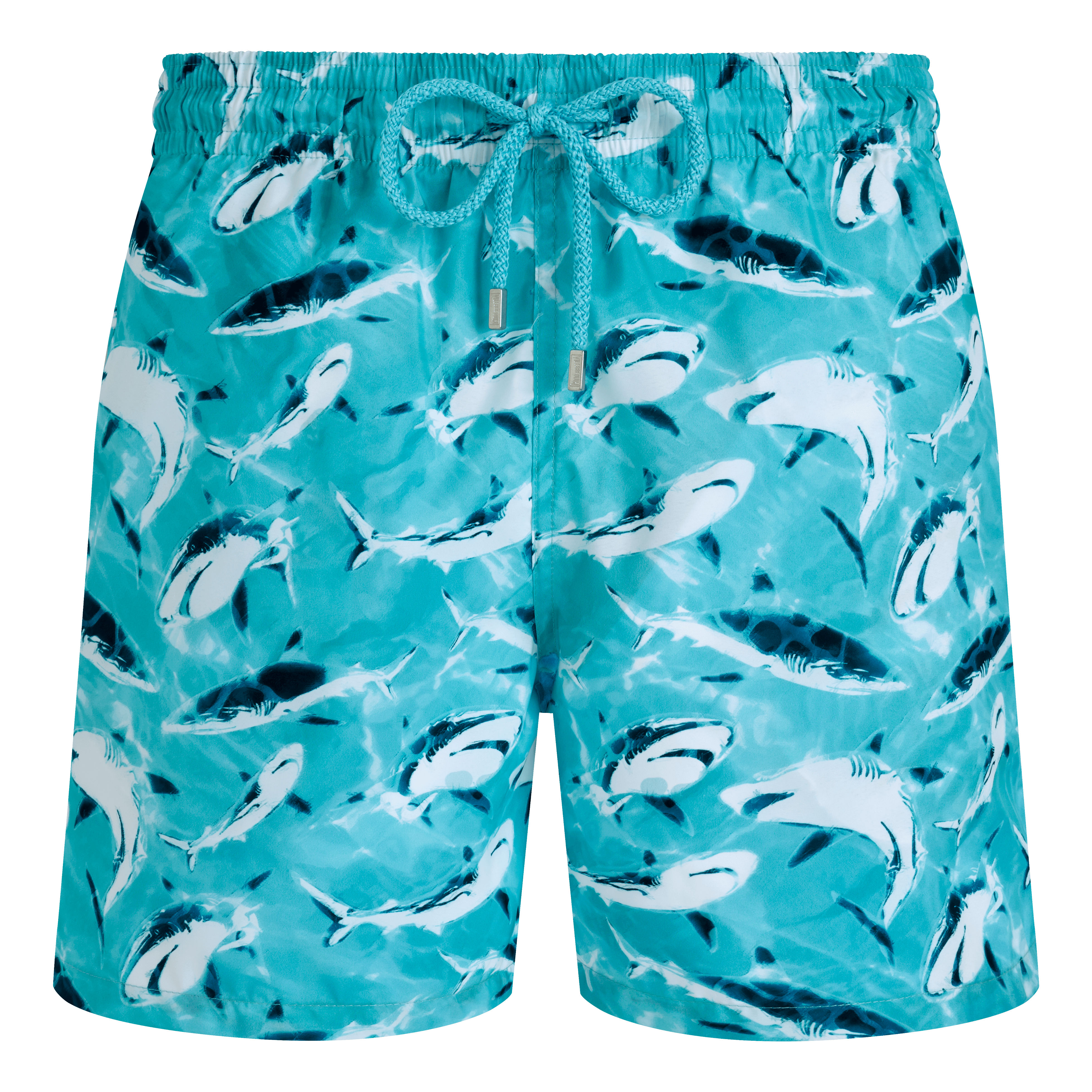 Maillot de Bain Homme Ultra-Léger et Pliable Requins