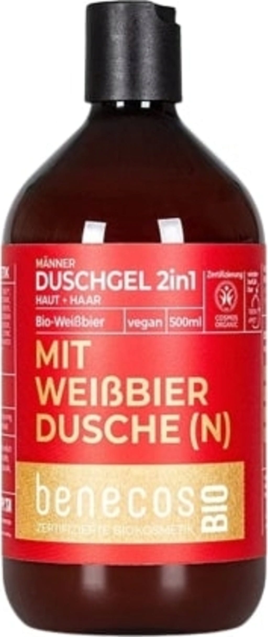 benecos  benecosBIO Männer 2in1 Duschgel 