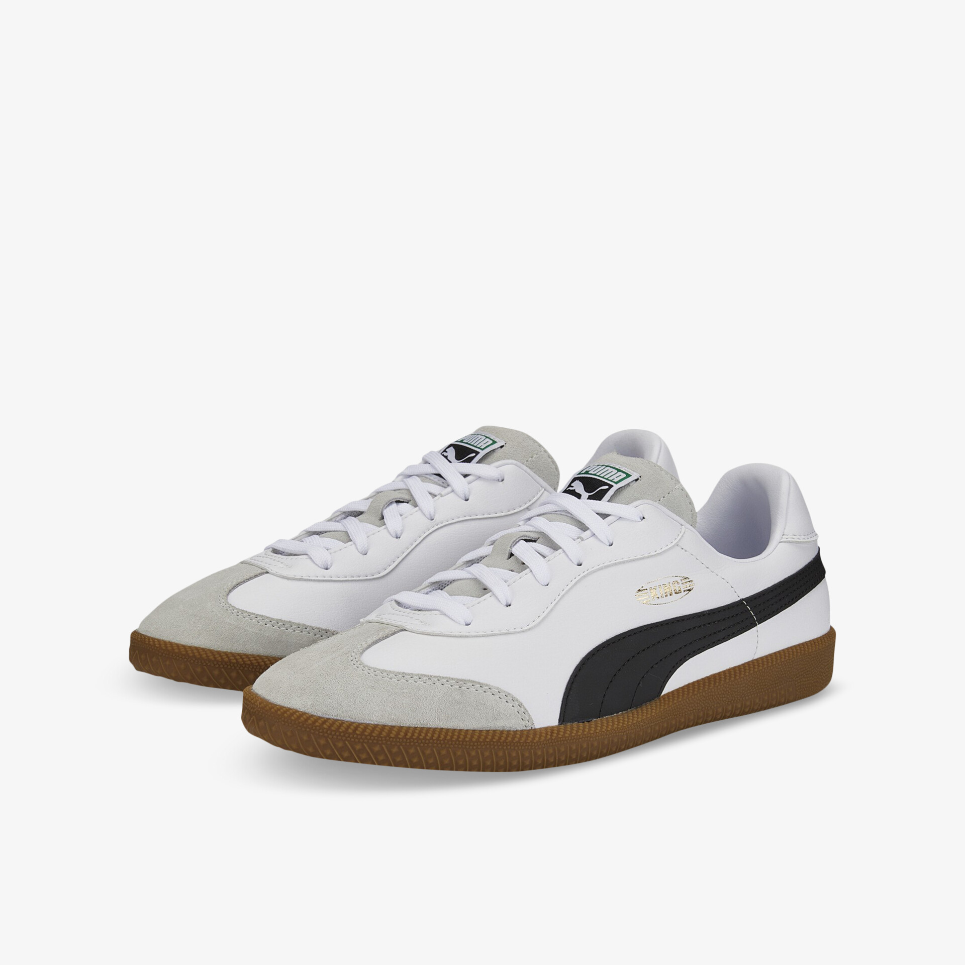 PUMA KING 21 IT Kinder Sneaker Low weiß
