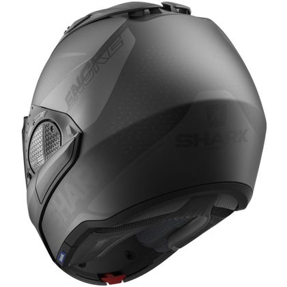 Casque Shark EVO-GT - ENCKE MATT - Noir