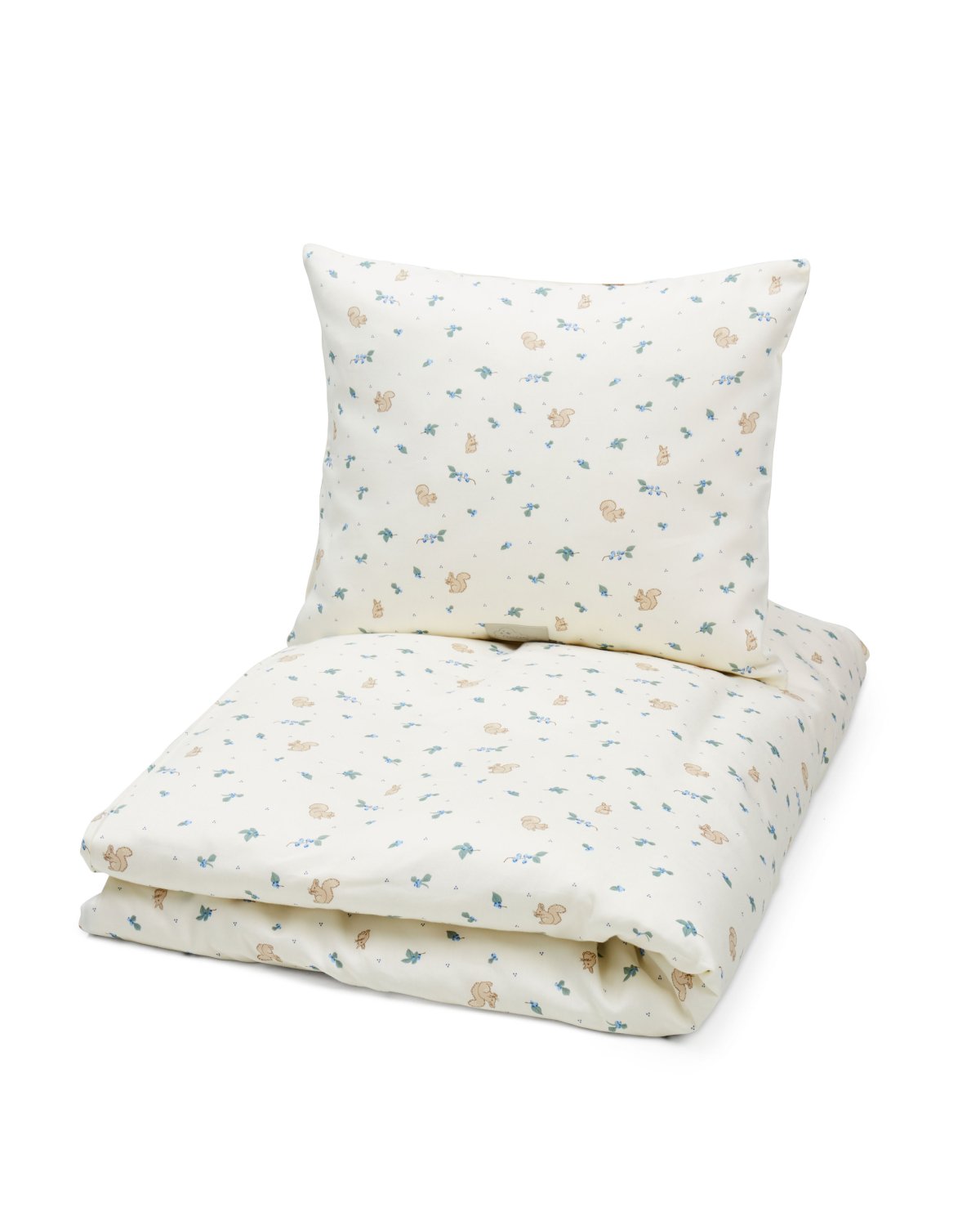 Sengetøy Barn 100×140 – Sateng, Øko Bomull | Bedding Junior