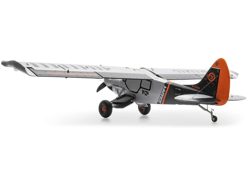 E-flite Motorflugzeug Micro Srappy 800 mm EP AS3X & SAFE, B Flugmodell im UMX Format