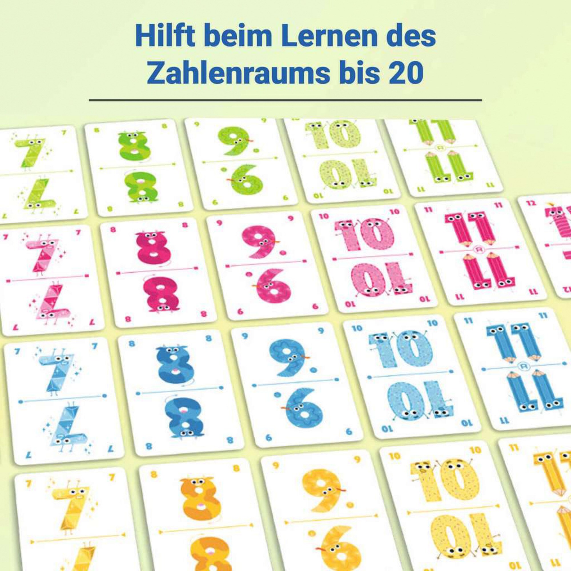 Ravensburger Kartenspiel Elfer raus! Junior