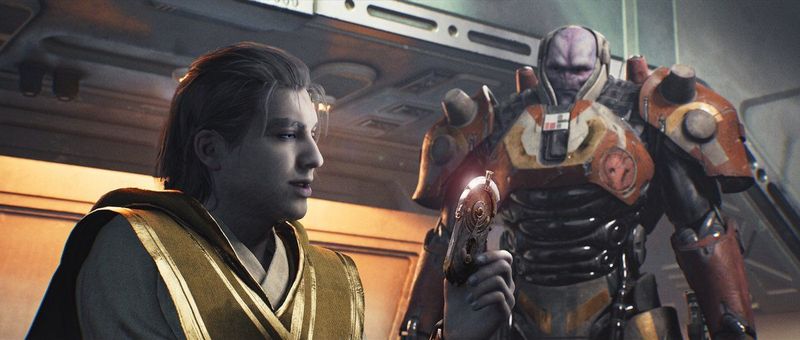 Star Wars - Jedi Survivor - PS5 - Actie-avontuur - Nederlands/Frans