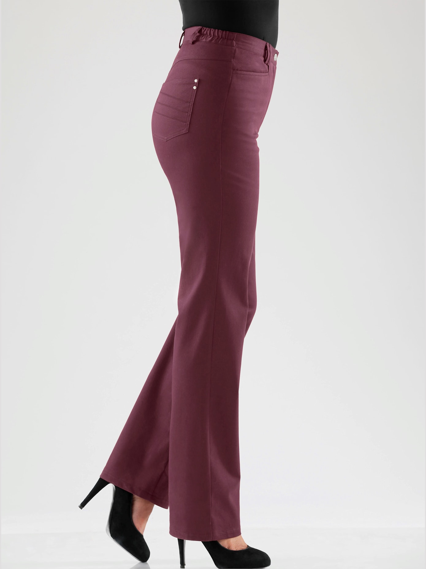 Pantalon coupe droite traitement nano